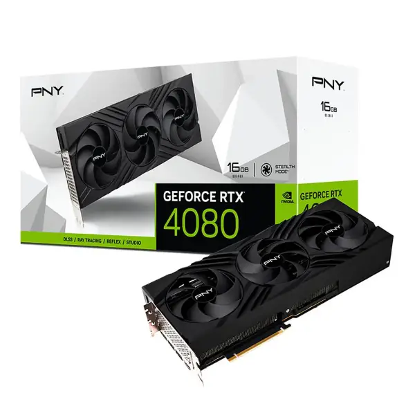 PNY GeForce RTX 4080 16GB VERTO Triple Fan