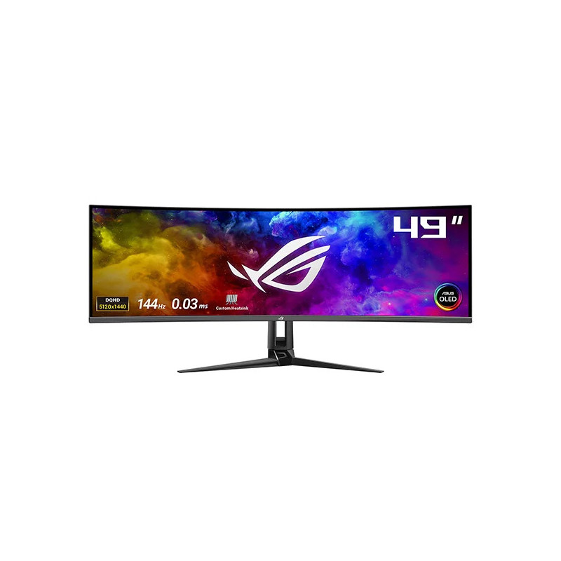 ASUS ROG Swift PG49WCD 49" OLED 144Hz 5K Dual QHD