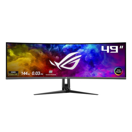 ASUS ROG Swift PG49WCD 49" OLED 144Hz 5K Dual QHD