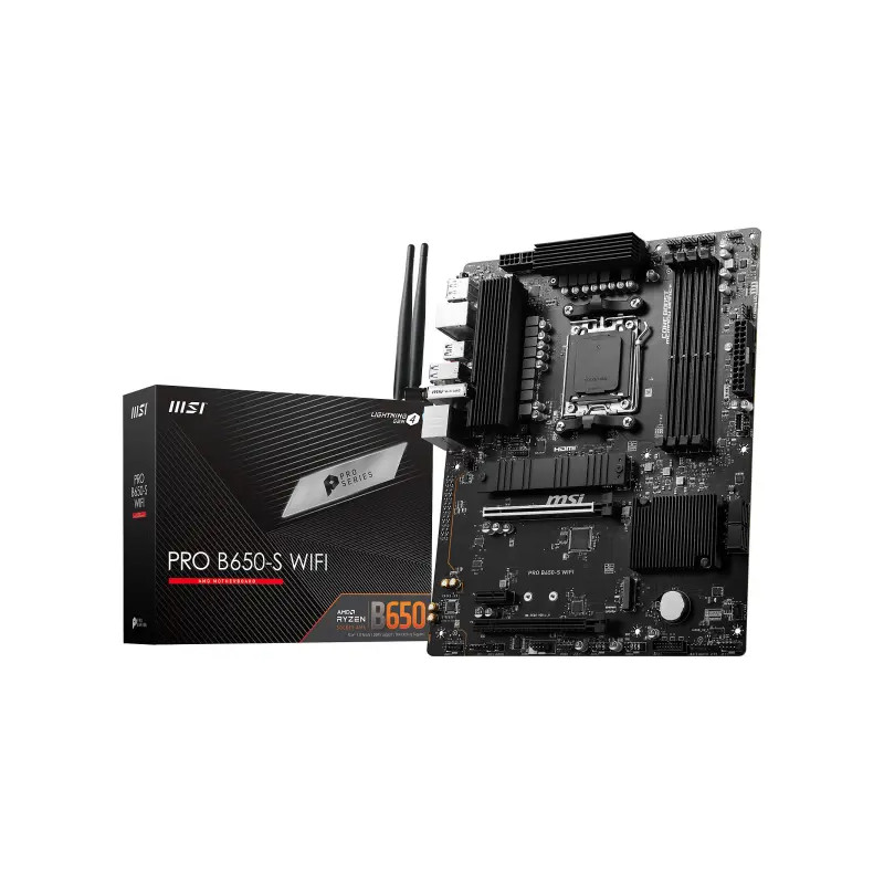 MSI PRO B650-S WIFI