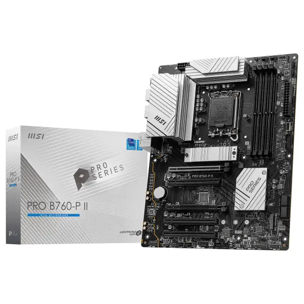 MSI PRO B760-P II DDR5