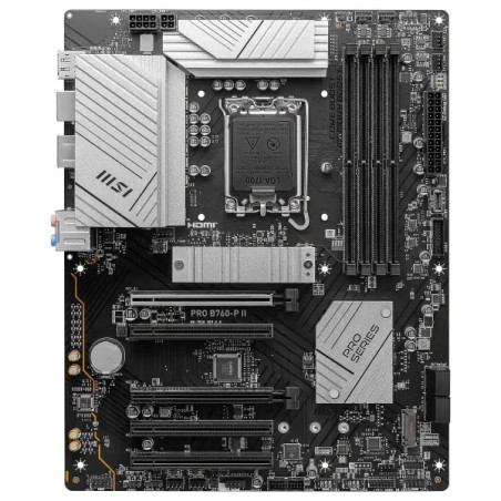 MSI PRO B760-P II DDR5