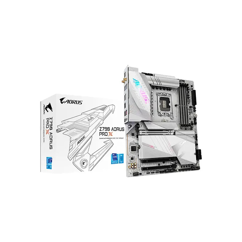 Gigabyte Z790 AORUS PRO X Blanc