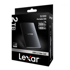 Lexar SL500 Portable 2TB SSD