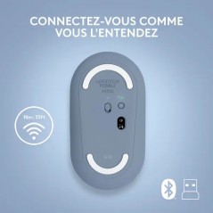 Logitech Pebble M350 (Myrtille)