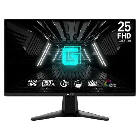 MSI G255F 24.5" Fast IPS 180Hz