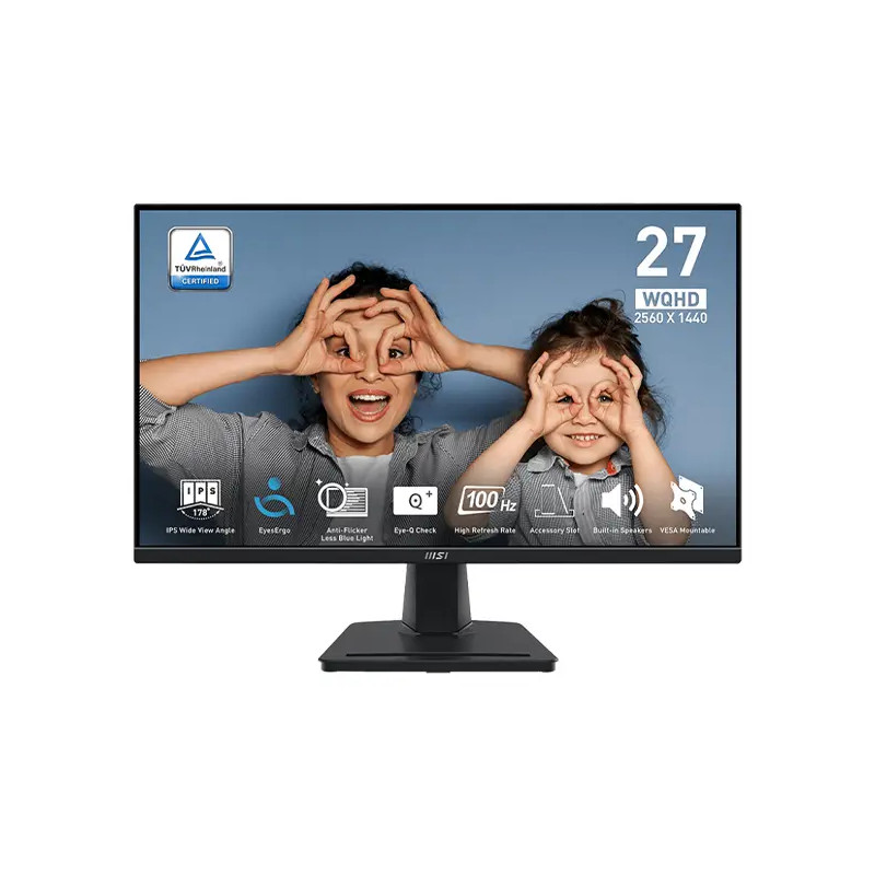 MSI MP275Q 27" IPS 100Hz QHD/2K