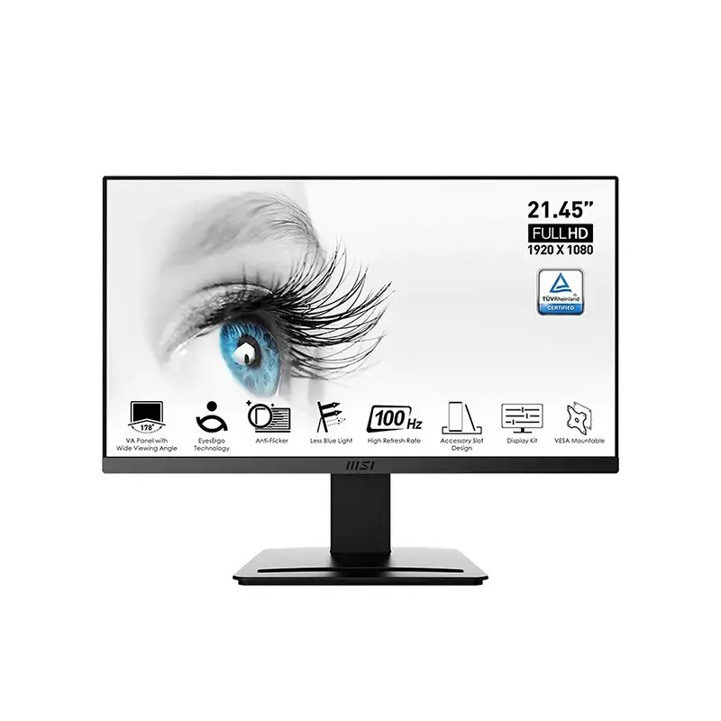 MSI PRO MP223 21.5" 100Hz FHD