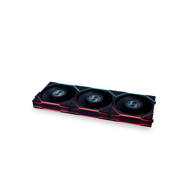 Lian Li Uni Fan TL120 LCD 3-pack Noir