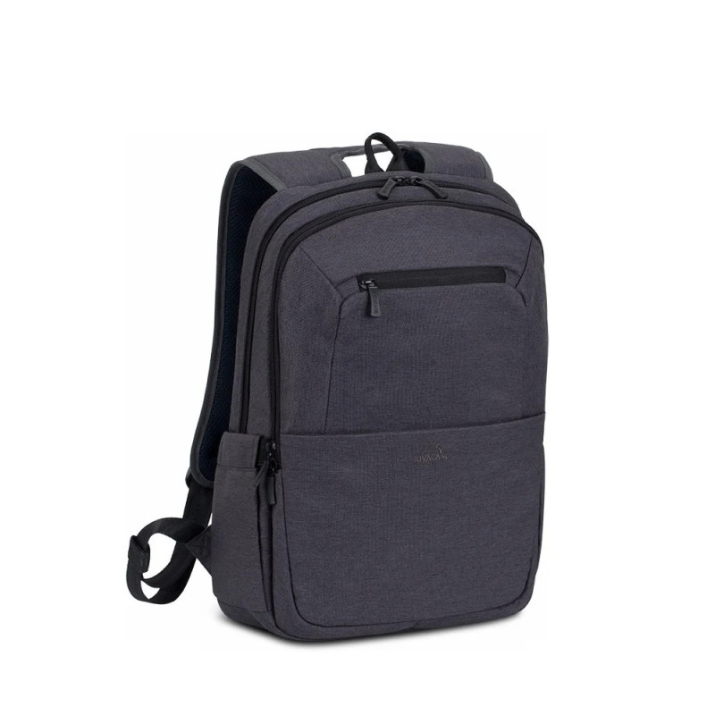 Sac à dos Rivacase 7760 Noir ECO pour ordinateurs portables 15,6″