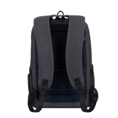 Sac à dos Rivacase 7760 Noir ECO pour ordinateurs portables 15,6″