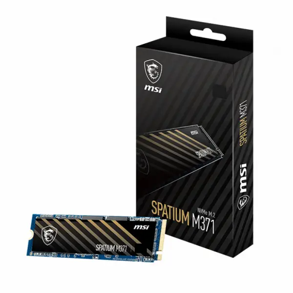 MSI SPATIUM M371 SSD NVMe M.2 1TB