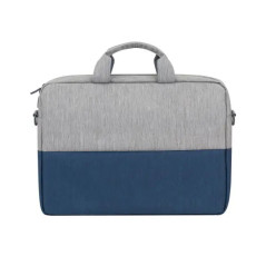 Sacoche Rivacase Prater 7532 Gris Bleu foncé pour ordinateurs portables 15,6"