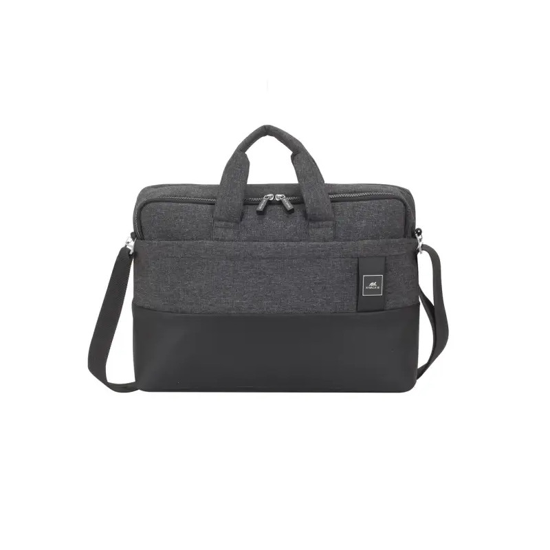 Sacoche Rivacase Lantau 8831 Noir mélange pour ordinateurs portables 15.6"