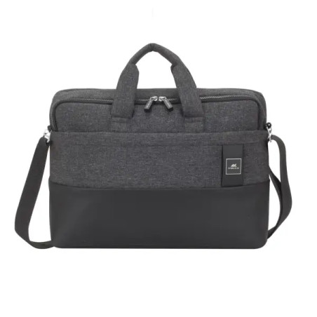 Sacoche Rivacase Lantau 8831 Noir mélange pour ordinateurs portables 15.6"