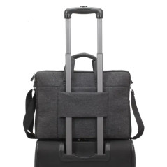 Sacoche Rivacase Lantau 8831 Noir mélange pour ordinateurs portables 15.6"