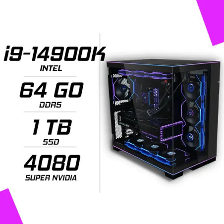 PC Gamer Intel i9-14900K RTX 4080 Super