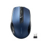 Ugreen Souris sans fil Design Egr 2,4 GHZ/15M Bleu (15064)