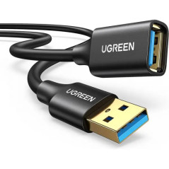 Ugreen Cable USB 3.0 to Female USB 3.0 1M (10368)