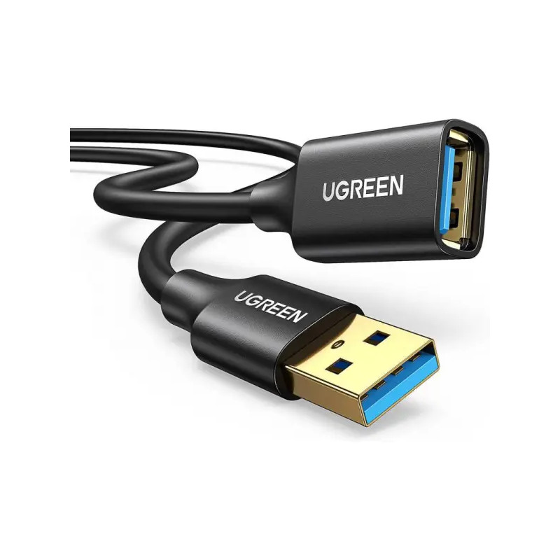 Ugreen Cable USB 3.0 to Female USB 3.0 2M (10373)