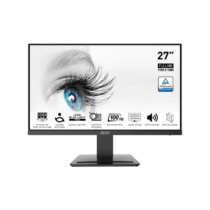 MSI PRO 27" MP273A IPS 100Hz FHD