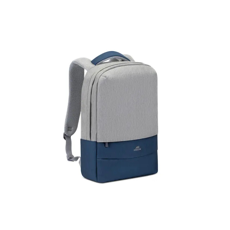 Sac à dos Rivacase Prater 7562 Gris bleu pour ordinateurs portables 15.6"