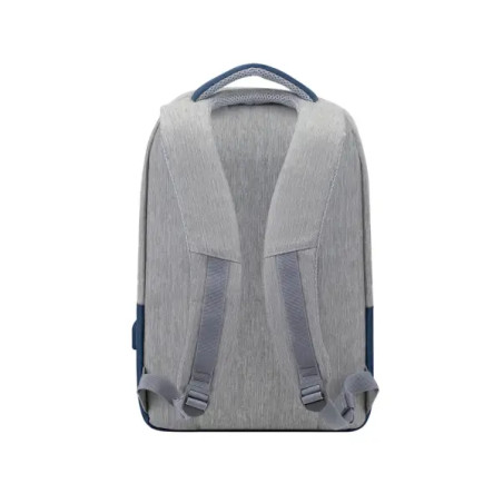 Sac à dos Rivacase Prater 7562 Gris bleu pour ordinateurs portables 15.6"