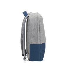 Sac à dos Rivacase Prater 7562 Gris bleu pour ordinateurs portables 15.6"