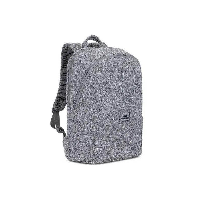 Sac à dos Rivacase Anvik 7962 gris clair pour ordinateurs portables 15.6″