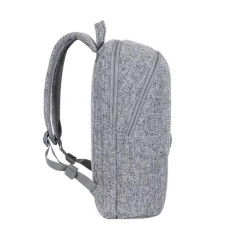 Sac à dos Rivacase Anvik 7962 gris clair pour ordinateurs portables 15.6″