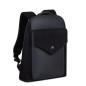 Sac à dos Rivacase Cardiff 8524 Noir pour ordinateurs portables 14"