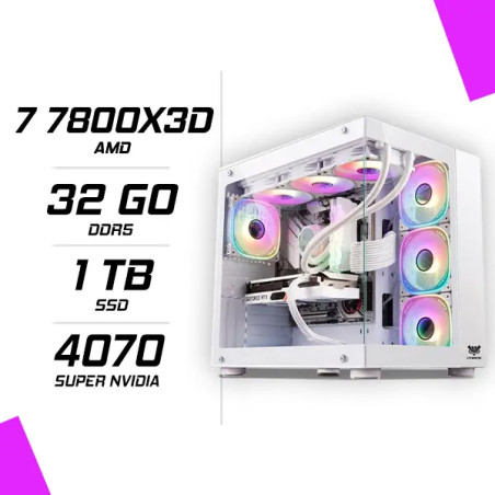 PC Gamer AMD Ryzen 7 7800X3D RTX 4070 Super