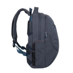 Sac à dos Rivacase Galapagos 7761 gris foncé pour ordinateurs portables 15.6"