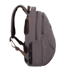 Sac à dos Rivacase Galapagos 7761 moka pour ordinateurs portables 15.6"