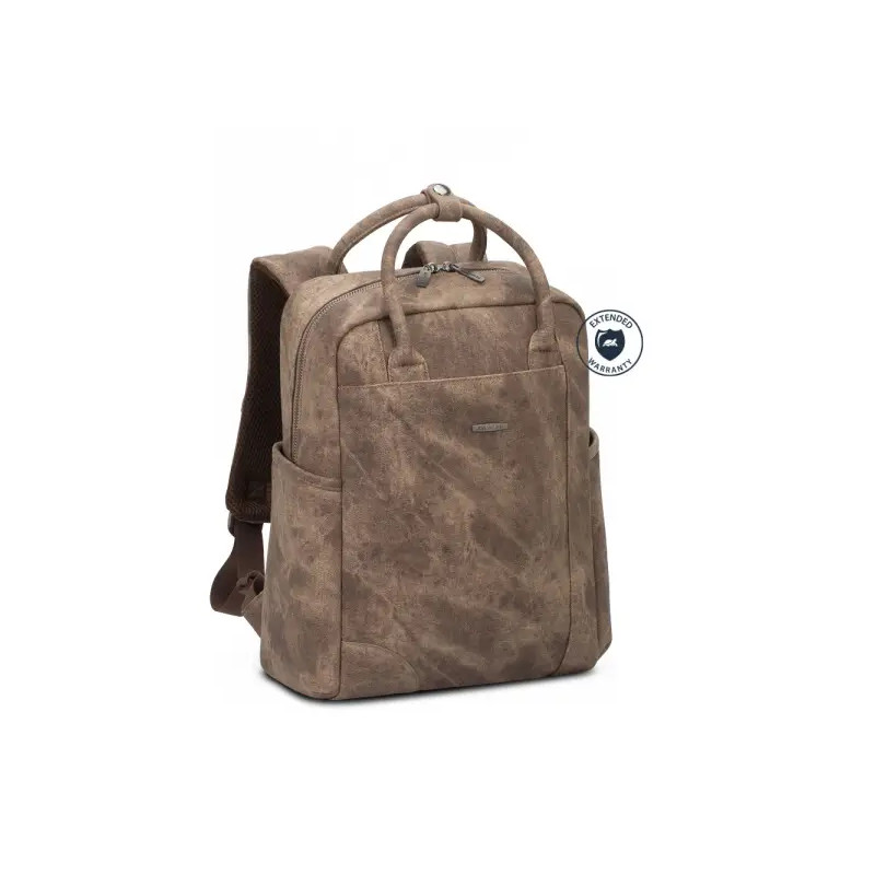 Sac à dos Rivacase VAGAR 8925 beige pour ordinateurs portables 13.3"