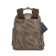 Sac à dos Rivacase VAGAR 8925 beige pour ordinateurs portables 13.3"