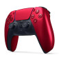 Manette PS5 DualSense (Rouge volcanique)