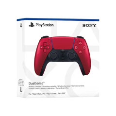 Manette PS5 DualSense (Rouge volcanique)