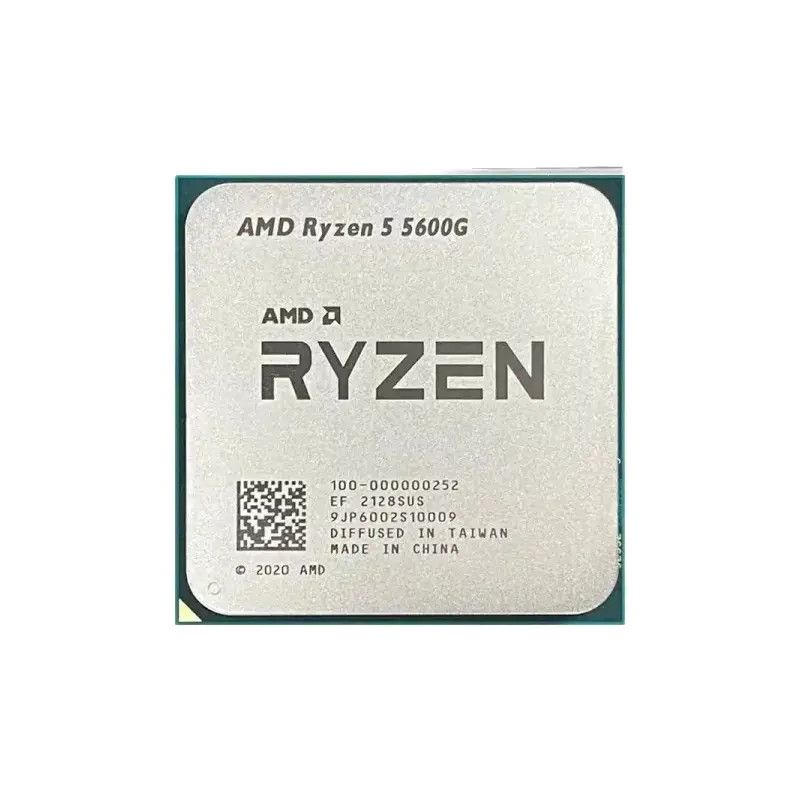 AMD Ryzen 5 5600G (3.9 GHz / 4.4 GHz) Tray