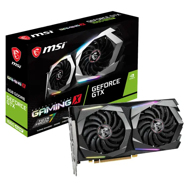 MSI GTX 1660 SUPER GAMING X