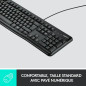 Clavier Logitech K120