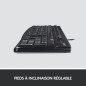 Clavier Logitech K120