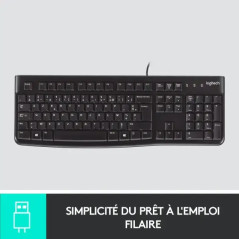 Clavier Logitech K120