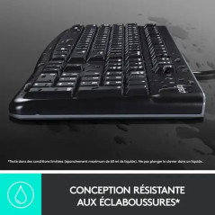 Clavier Logitech K120