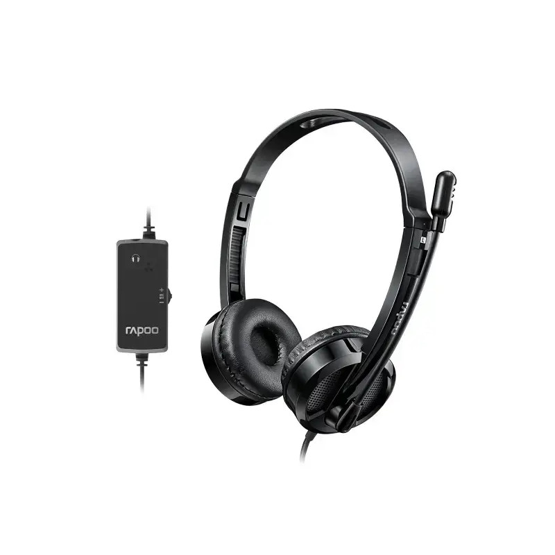 Rapoo H120 Casque USB Stereo