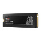 Samsung SSD 990 PRO M.2 PCIe NVMe 4TB w/Heatsink (Sans Emballage)