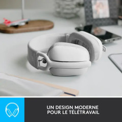 Logitech Zone Vibe 100 Blanc