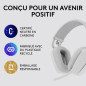 Logitech Zone Vibe 100 Blanc