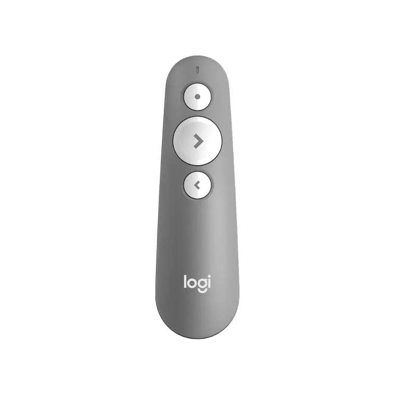 Logitech R500s Laser Presentation Remote Medium Grey