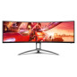 AOC AGON AG493UCX2 49" 165Hz 5K Dual QHD